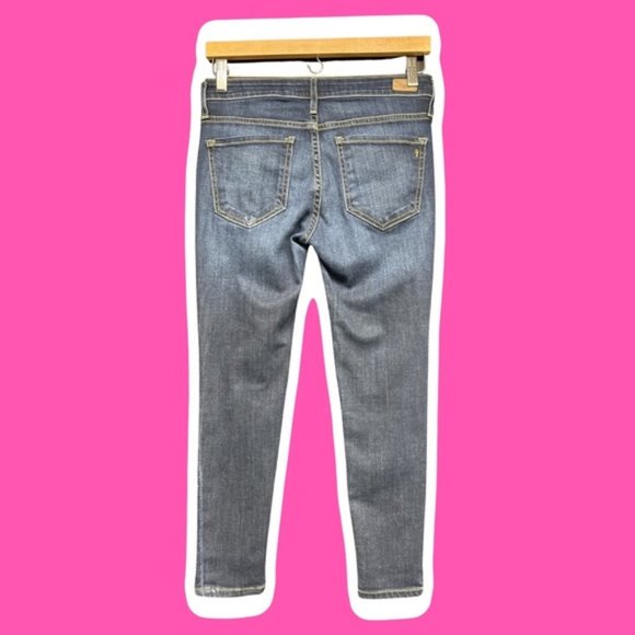 JOIE Designer Skinny Crop Jeans Sz 26 *Like New* - Picture 2 of 5